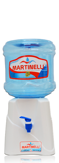 Bidon 10 litros - Agua y soda Martinelli