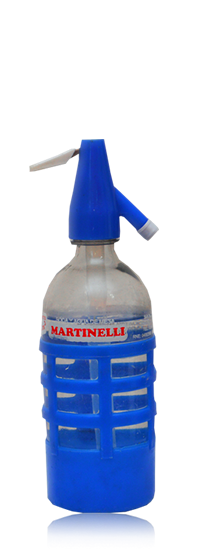 Sifon 500cc - Agua y soda Martinelli