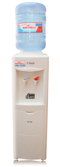 Dispenser frío y calor - Agua y soda Martinelli